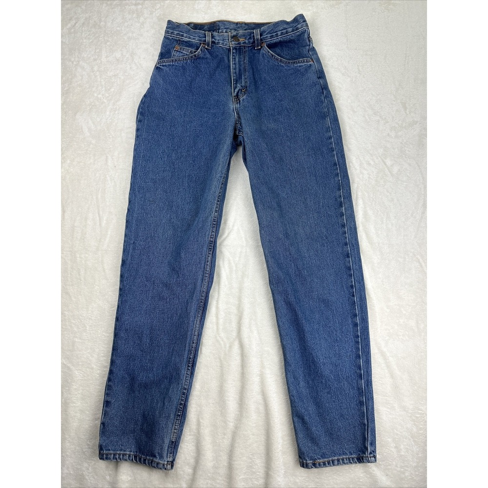 Levi's 506 Orange Tab Jeans Denim Size 32x32* Blue Wash Vintage Straight Boot